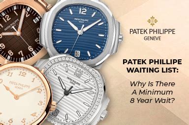 liste d'attente patek philippe|Patek Philippe waiting list 2022.